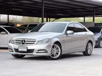 2012 Mercedes-Benz C250 CGI Facelift Avantgarde รถสวย ไม่มีชน
