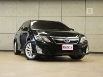 2014 Toyota CAMRY 2.5 Hybrid Navi Sedan AT ไมล์แท้ 249,xxx KM เจ้าของเก่าดูแลรักษารถดีมาก B6543