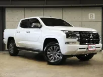 2025 Mitsubishi Triton 2.4 DOUBLE CAB Plus Ultra MT ไมล์เเท้ 435 KM Warranty 5ปี 100,000KM B6084