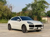 2021 Porsche CAYENNE 3.0 E-Hybrid Coupe SUV รถบ้านแท้  ไมล์น้อย  มือเดียวป้ายแดง  