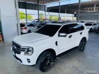 Ford Everest 2.0 Bi-Turbo Titanium Plus 4WDปี23 ไมล์แท้ มือแรกพร้อมใช้