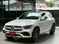 Mercedes-Benz GLC-Class GLC300e 2023 รถสวยพร้อมใช้งาน ไมล์น้อย 30,000 km .มือเดียวป้ายแดง  