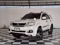 TOYOTA FORTUNER 3.0 V.4 WD.TRD-5 เกียร์ออโต้ ปี 2014