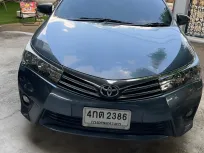 2014 Toyota COROLLA 1.6 CNG รถเก๋ง 4 ประตู เจ้าของขายเอง