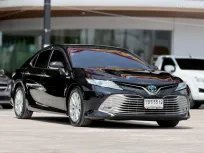 2020 TOYOTA CAMRY, 2.5 HEV PREMIUM LUXURY โฉม ปี18-24 สีดำ