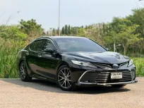Toyota Camry 2.5 HEV Premium Luxury 2023  รถบ้านแท้ประวัติครบ ไมล์น้อย มือเดียว เจ้าของขายเอง 