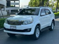  รถสวย Toyota Fortuner  2.7 V เบนซิน+LPG ปี 2013  