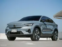Volvo C40 Recharge Pure Electric Twin Motor ปี 2023 SUV ทรงคูเป้ รถมือดียว ป้ายแดง  