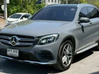 2019 BENZ GLC 250d AMG DYNAMIC สีเทา wrap เทา