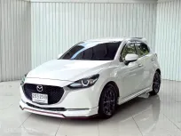 MAZDA2 1.3 Sport S Leather ปี 2022 สีขาว  โฉม ปี14-ปัจจุบัน 5Dr