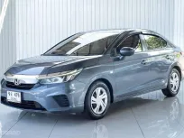 HONDA CITY 1.0 S ปี 2022 สีเทา AT โฉม ปี19-ปัจจุบัน
