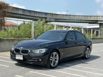  BMW 330e F30 Plug-in hybrid สีดำ ปี2018 จด 2020