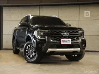 2023 Ford RANGER 2.0 Double Cab WildTrak Hi-Rider AT ไมล์แท้ 2 หมื่น รับประกัน 5 ปี 150,000 KM B3095