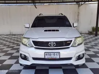 TOYOTA FORTUNER 3.0 V 4 WD TRD 5 เกียร์ออโต้ ปี 2014