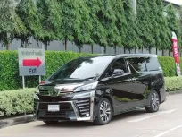 2021 Toyota VELLFIRE 2.5 รถตู้/MPV ฟรีดาวน์ รถสวย ไมล์แท้ ประวัติดี 