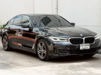 BMW 5 Series 2.0 530e 2022 รถสวยมือเดียว สภาพดีเยี่ยม. ไมล์น้อย  ประวัติดี  