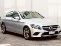 2021 Mercedes-Benz C-Class 2.0 C220d รถเก๋ง 4 ประตู เจ้าของขายเอง รถสวย ไมล์แท้ 