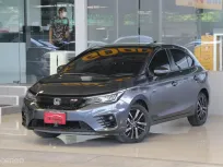 Honda City Hatchback 1.0 RS ปี 2022 ไมล์แท้31,xxxโล รถบ้านมือเดียว สวยเดิมทั้งคัน ออกรถ0บาท
