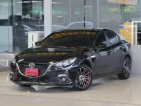 Mazda 3 2.0 C ปี 2015 รถบ้านมือเดียว จอแอนดรอย ใช้น้อยเข้าศูนย์ตลอด ไม่เคยติดแก๊ส สวยเดิม ฟรีดาวน์