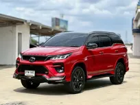 2022 Toyota Fortuner 2.8 GR Sport TOP สีเดิม ไมล์แท้ มีใบตรวจสภาพ พร้อมใช้งาน ขับดีมาก เหมือนรถใหม่