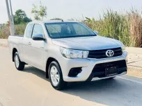 2018แท้ TOYOTA HILUX REVO 2.4 E SMART CAB 6MT 