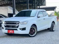 ISUZU DMAX 1.9 BLUE POWER CAB ตัวS M/T ปี2020(แท้) สีขาว