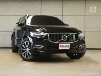 2021 Volvo XC60 2.0 T8 Inscription AWD SUV AT ไมล์แท้ 7 หมื่น มือแรกจากป้ายแดง B7863
