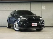 2016 BMW X6 3.0 F16 xDrive30d 4WD SUV AT รถหายาก ไมล์แท้ รถประกอบนอกนำเข้าทั้งคัน (CBU) B2125