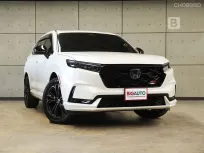 2023 Honda CR-V 2.0 e:HEV RS AWD SUV AT ไมล์แท้ 1 หมื่น Ultimate Care 5 ปี 140,000 KM B1952
