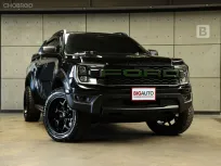 2024 Ford RANGER 2.0 Double Cab WildTrak 4WD Pickup AT ไมล์แท้ 1 หมื่น รับประกัน5ปี 150,000KM B5258
