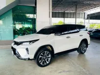 Toyota Fortuner 2.4 Legender 2021 มือแรก 4หมื่นโลแท้