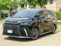 2025 Lexus LM350h 2.5 Executive 7-Seater  รถตู้/MPV รถบ้านแท้ ไมล์น้อย 700 km 