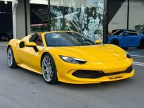 Ferrari 296 3.0 V6 GTS PHEV 2023 รถยนต์ไฟฟ้าไฮบริดสมรรถนะสูง ไมล์น้อย มือเดียว เจ้าของขายเอง  