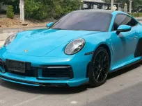 ด่วน! Porsche 911 992 Carrera 3.0 ปี 2020 ชุดแต่ง Techart รถสวย รถสวยไมล์น้อย เจ้าของขายเอง  