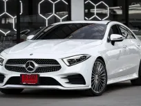 2021 Mercedes-Benz CLS-Class 2.0 CLS 220d รถเก๋ง 4 ประตู รถบ้านแท้ ไมล์น้อย รถคุณหมอใช้ 