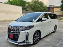 2024 Toyota ALPHARD 2.5 รถตู้/MPV รถบ้านมือเดียว ไมล์น้อย เจ้าของขายเอง  