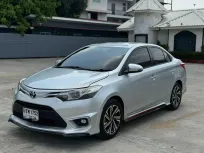 Toyota Vios 1.5 E เกียร์ออโต้ ปี 2014 สีบร์อนเงิน
