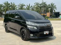 Toyota Vellfire 2.4 V Hybrid เกียร์ออโต้ ปี 2013 สีดำ