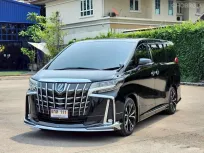 2023 Toyota ALPHARD 2.5 รถตู้/MPV รถบ้านแท้ ไมล์น้อย ประวัติศูนย์  