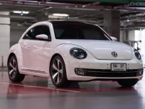  รถบ้านมือเดียว Volkswagen Beetle  ปี14  ไมล์ 70,894 กิโล ภายในสวยสะอาด 