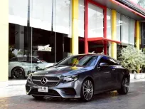 Mercedes-Benz E-Class E300 Coupe 2017 ไมล์น้อย 55,000 กม. รถสวยประวัติศูนย์ เจ้าของขายเอง  