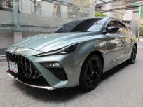 2025 MG 5 1.5 PRO D AUTO สีเขียว ปุ่มSTART เบาะหนังปรับไฟฟ้า