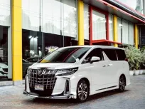 Toyota Alphard 2.5 2022 รถครอบครัวสุดหรู ไมล์น้อย มือเดียว เจ้าของขายเอง  
