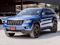 Jeep Grand Cherokee 3.0 CRD 4WD 2013 พร้อมใช้งานทันที รถสวย ไมล์น้อย 