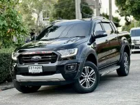 Ford Wiltrak 2.0 turbo minorchange 4ประตู 2WD  เครื่องยนต์: ดีเซล เกียร์:AT ปี: 2020 สี: ดำ 