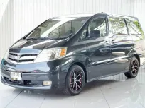 TOYOTA ALPHARD 2.4 HYBRID ปี 2007 สีดำ