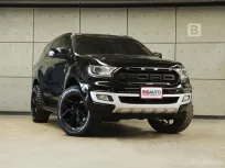 2020 Ford EVEREST 2.0 Titanium+ 4WD SUV AT ไมล์แท้ รถแต่งมาแล้วทั้งคัน ตัวพิเศษภายในสี Cognac  B3853