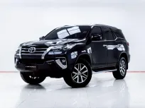 5C599 Toyota Fortuner 2.8 V 2018 รถมือสองสภาพดี