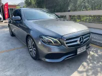 2017 Mercedes-Benz  2.0 E350e รถเจ้าของเดียว รถสวย ไม่มีชน  ตรวจ Car Inspection ได้เกรด 5 ดาว 