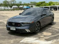 Honda Accord 2.0 e:HEV RS ปี 2024 รถบ้านมือเดียว ไมล์น้อย 